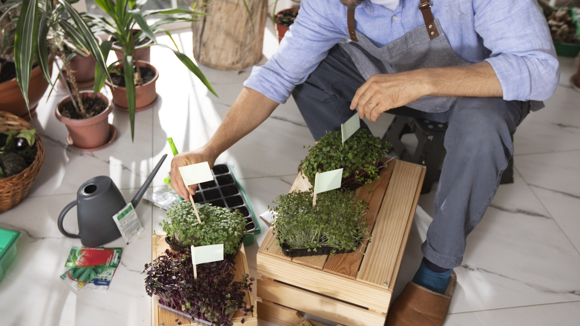 Jardinage en ville : les avantages des pots souples